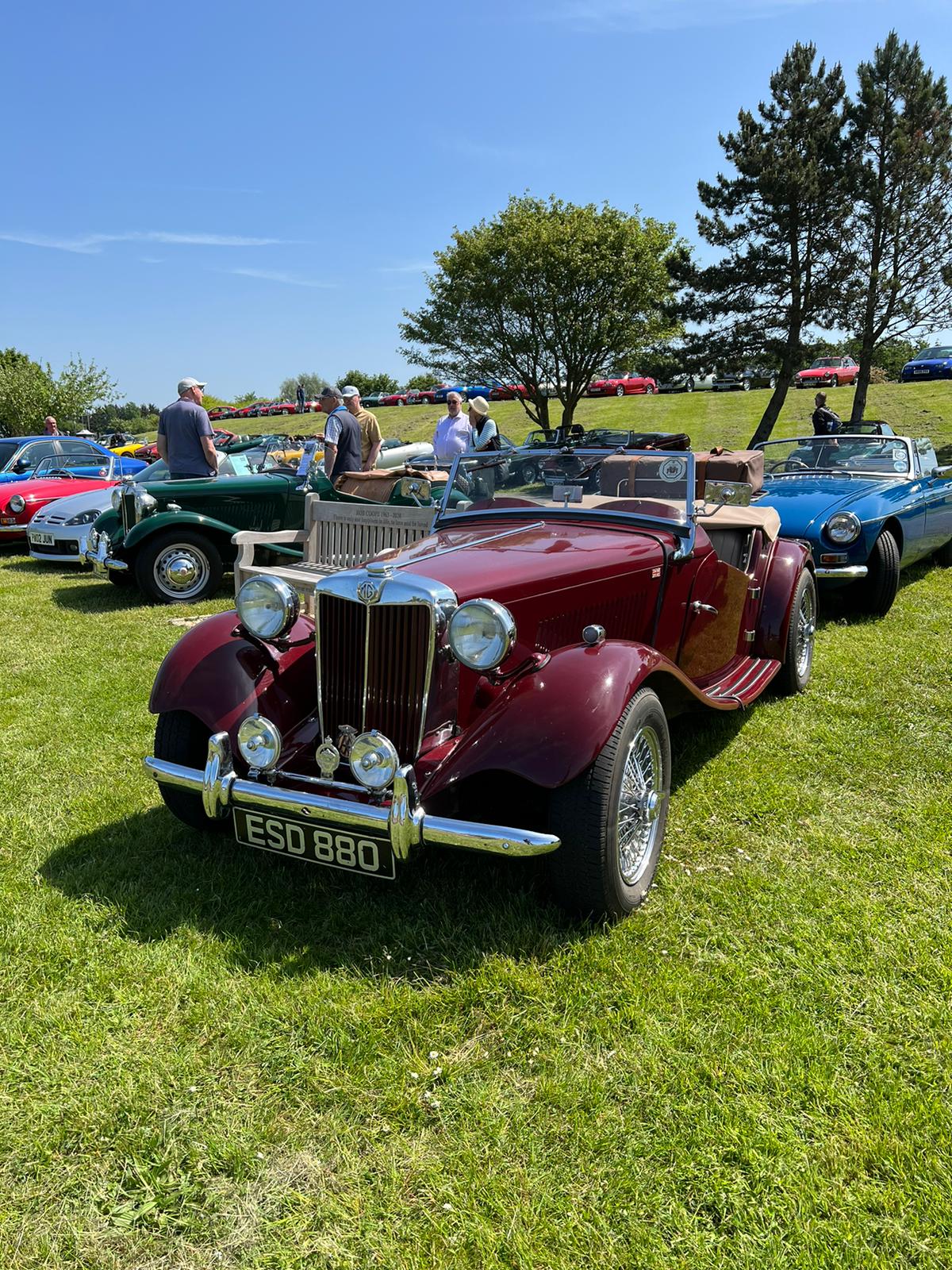 MG TD at Gaydon